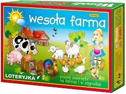 Wesoła farma loteryjka obrazkowa 05093