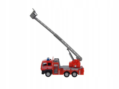 Wóz strażacki z głosem display HKG079