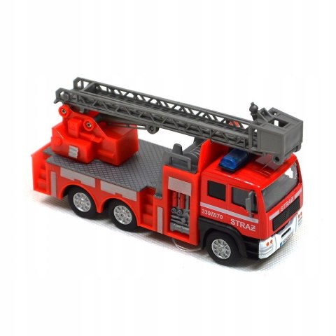 Wóz strażacki z głosem display HKG079