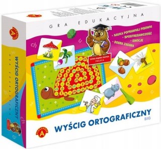 Wyścig ortograficzny big 07220