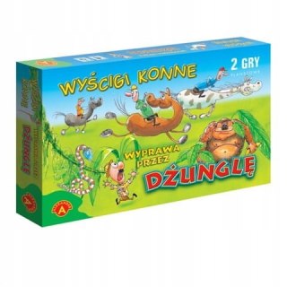 Wyścigi konne dżungla 02348