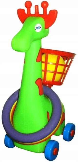 Żyrafa na kółkach - gra zręcznościowa 25883