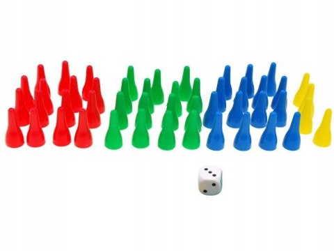 2 gry Chińczyk/Halma 03018