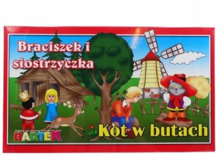 2 gry Kot w butach/Braciszek i siostrzyczka 54148