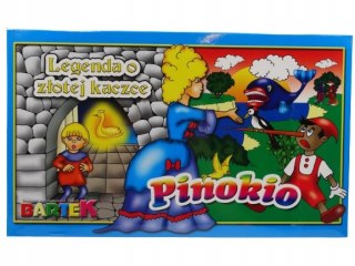 2 gry Pinokio/Złota kaczka 54124