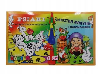2 gry Sierotka Marysia/Psiaki 54186