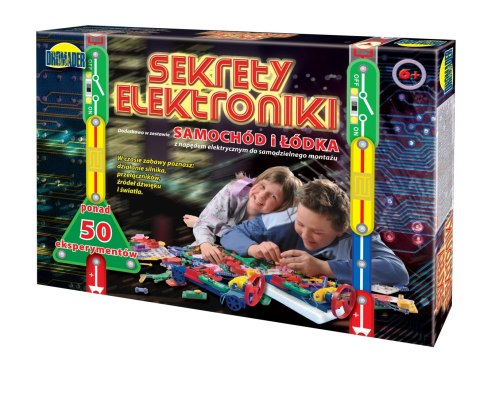 85957 Sekrety elektroniki SAMOCHÓD i ŁÓDKA 50 eksperymentów