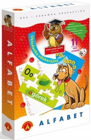 Alfabet - układanka edukacyjna 13153