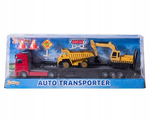 Autotransporter z dwoma pojazdami 541757