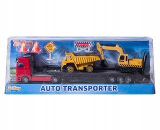 Autotransporter z dwoma pojazdami 541757