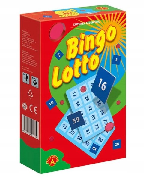 Bingo lotto mini 13443