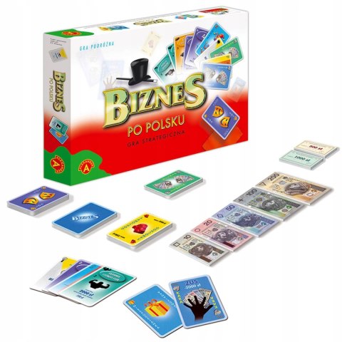 Biznes po Polsku gra strategiczna 01235