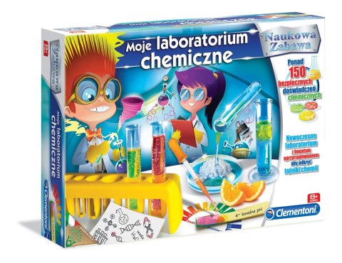 CLEMENTONI moje laboratorium chemiczne 60250