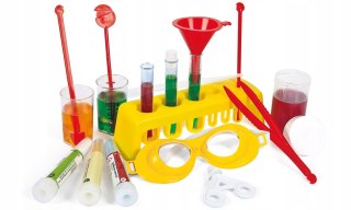 CLEMENTONI moje laboratorium chemiczne 60250