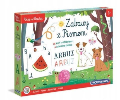 CLEMENTONI nauka pisania 60590