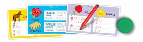 CLEMENTONI nauka pisania 60590