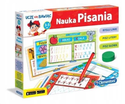 CLEMENTONI nauka pisania 60590