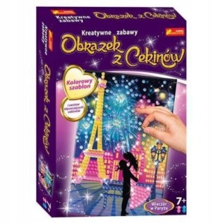 Cekinowy obrazek. Wieczór w Paryżu 21952