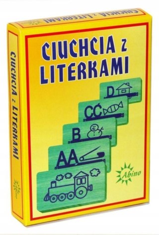 Ciuchcia z literkami AB 72274