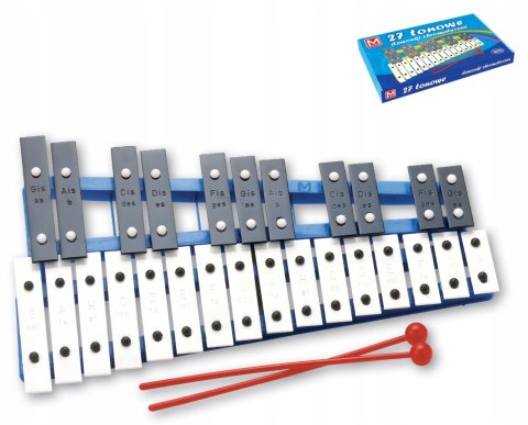 Cymbałki podwójne 27 ton 00049