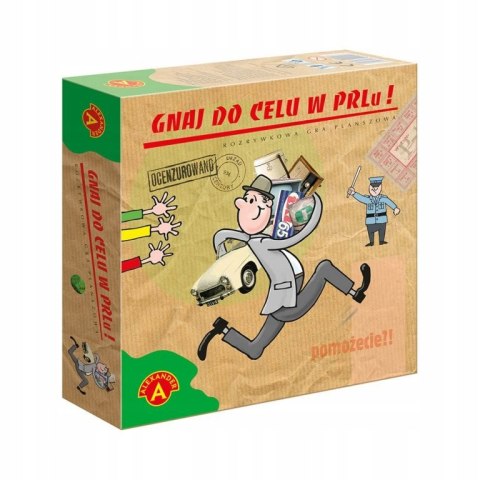 Gnaj do celu w PRLu 07572