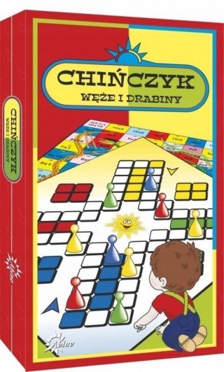 Gra Chińczyk-Węże i drabiny AB 72670