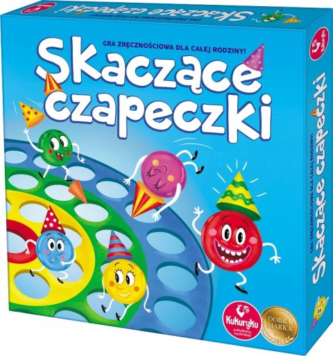 Gra Skaczące czapeczki 60017