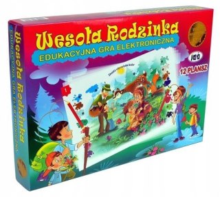 Gra Wesoła rodzinka wiem wszystko 03292