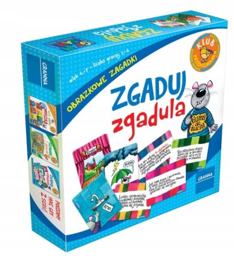 Gra ZGADUJ ZGADULA 00255