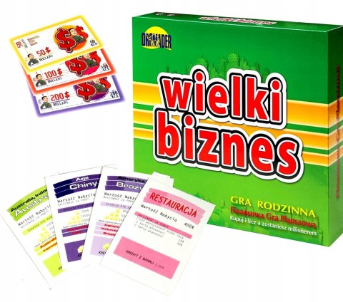 Gra edukacyjna - Wielki biznes 00606