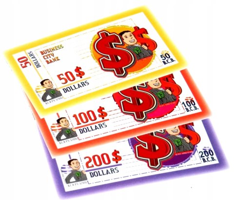 Gra edukacyjna - Wielki biznes 00606