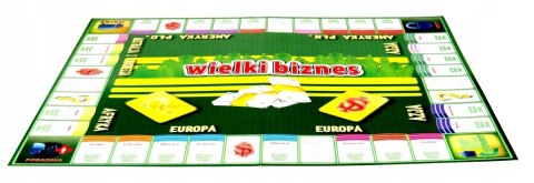 Gra edukacyjna - Wielki biznes 00606