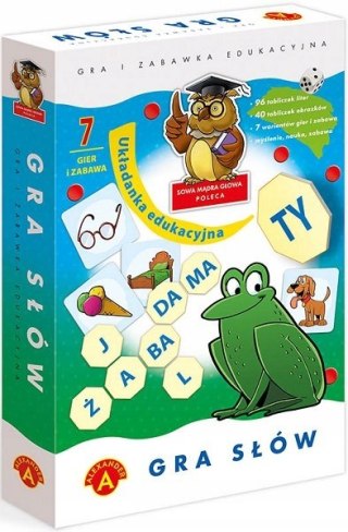 Gra słów - układanka edukacyjna 13245