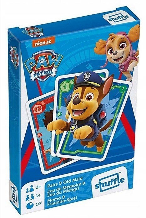 Karty Piotruś & Memo Psi Patrol 02860