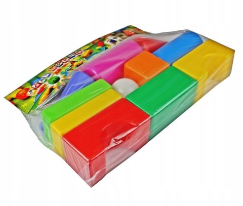 Klocki 11 elementĂłw 25074