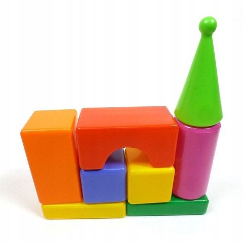 Klocki 11 elementĂłw 25074