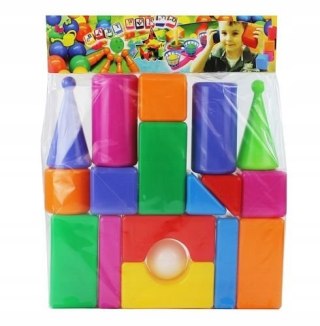 Klocki 18 elementĂłw 25098