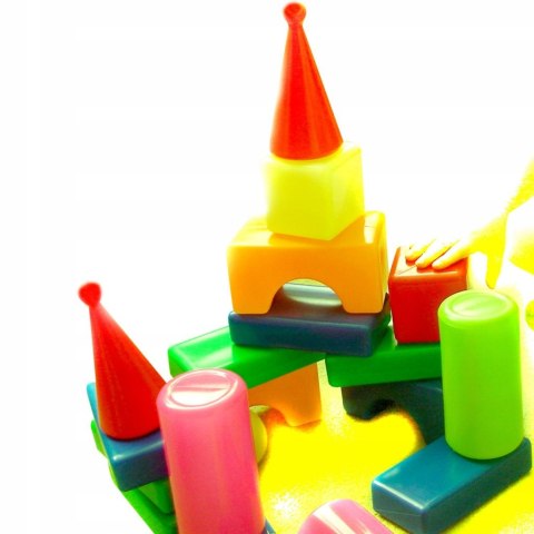 Klocki 18 elementĂłw 25098