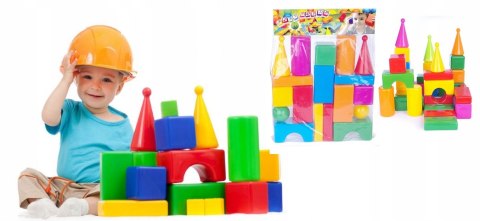 Klocki 22 elementy 25104