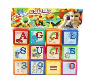 Klocki edukacyjne CZA 25128