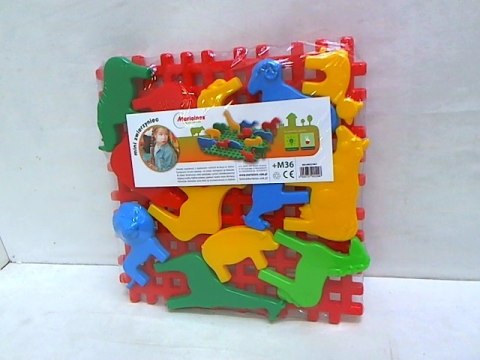 Klocki mini zwierzyniec 01298