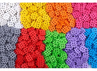 Klocki wafle mini 70 szt. 02127