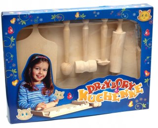 Komplet przyborów kuchennych dużych 30131