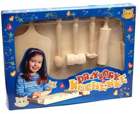 Komplet przyborów kuchennych dużych 30131