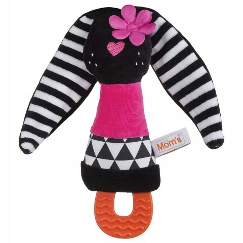 Króliczka piszczek z gryzakiem 957