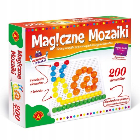 Magiczne mozaiki -kreatywność i edukacja 200 06582
