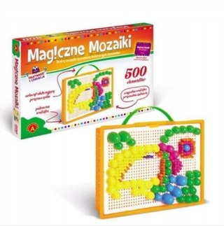 Magiczne mozaiki -kreatywność i edukacja 500 06599