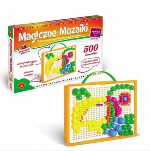 Magiczne mozaiki -kreatywność i edukacja 500 06599