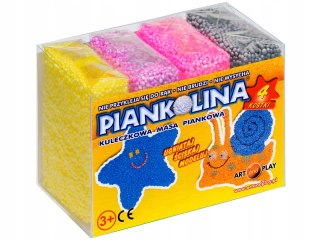 Piankolina 4 kolory żółta 31140