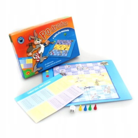 Po drodze z tabliczką mnożenia 04557